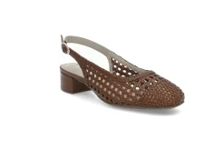 Interlace slingback