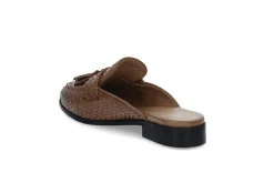 Interlace slip-in mokasin
