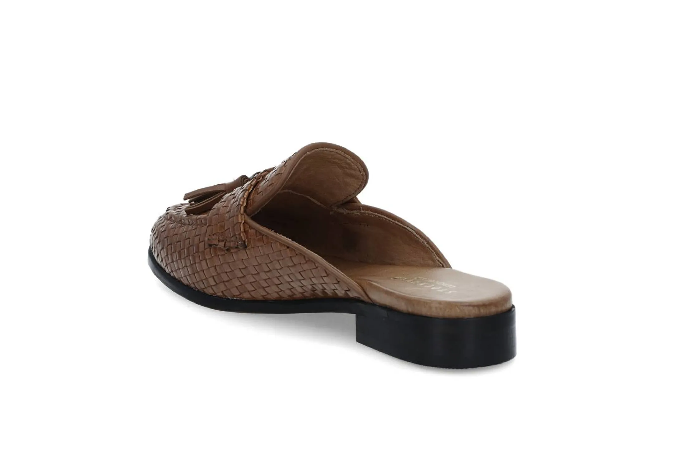 Interlace slip-in mokasin