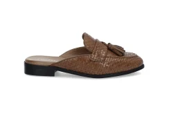 Interlace slip-in mokasin