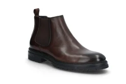 Klassiske Chelsea Boots i skinn
