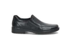 Klassisk myk skinnloafer