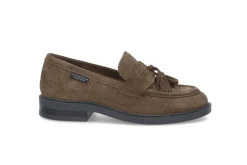 Klassisk semsket loafers