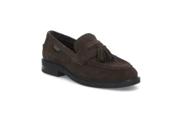 Klassisk semsket loafers