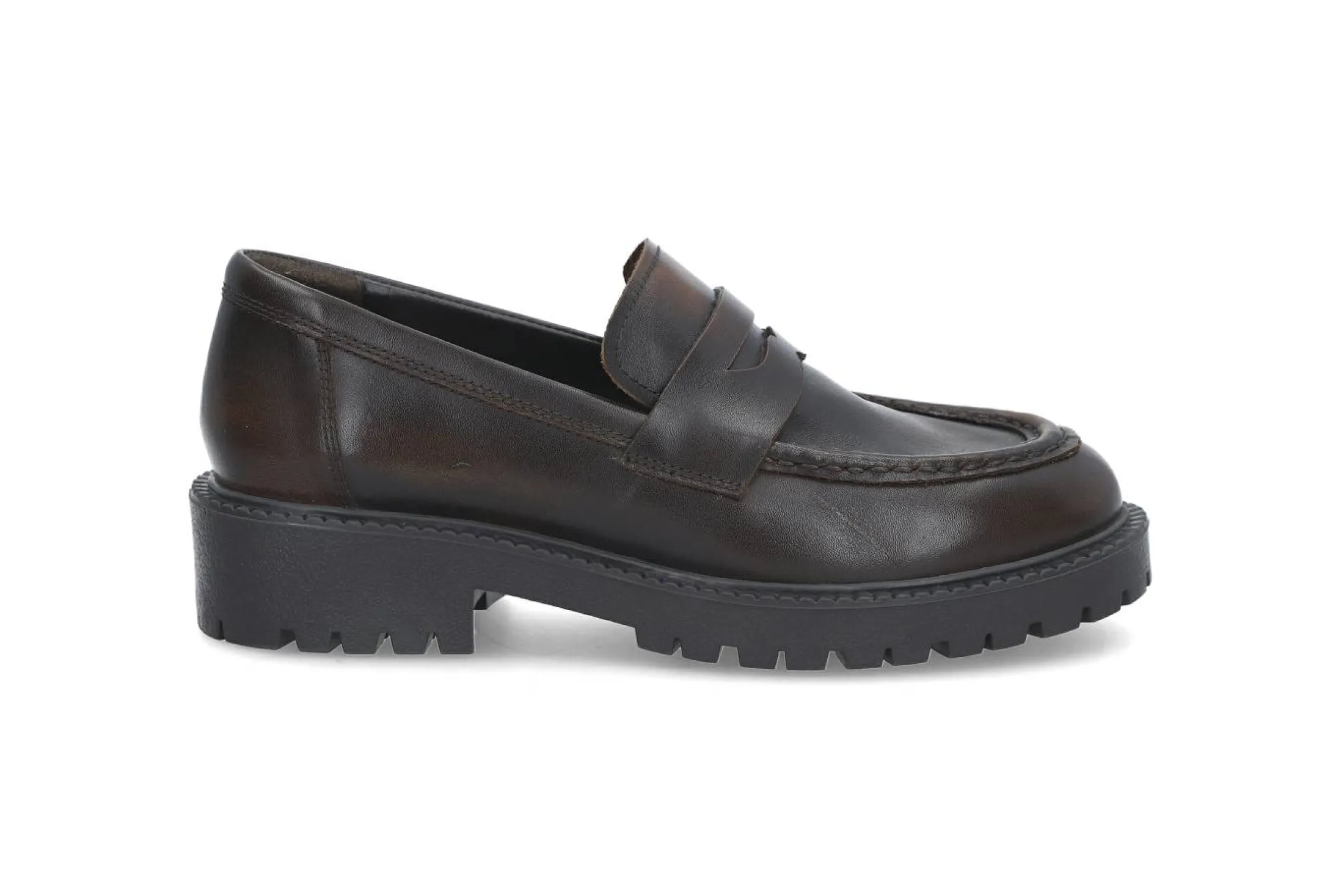 Klassisk skinnloafers
