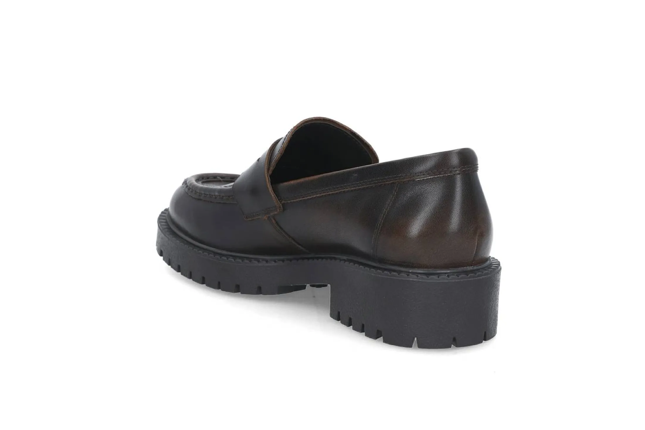 Klassisk skinnloafers