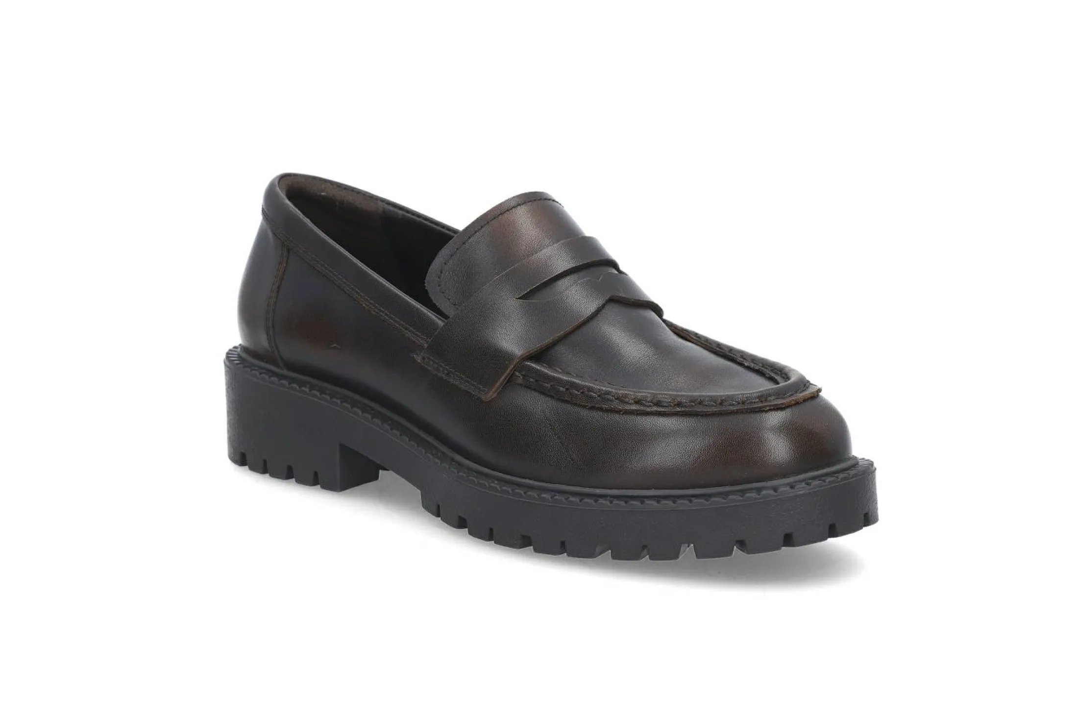 Klassisk skinnloafers