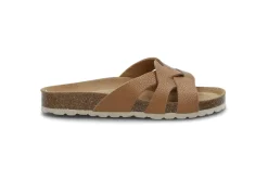 Komfortabel fotseng sandal