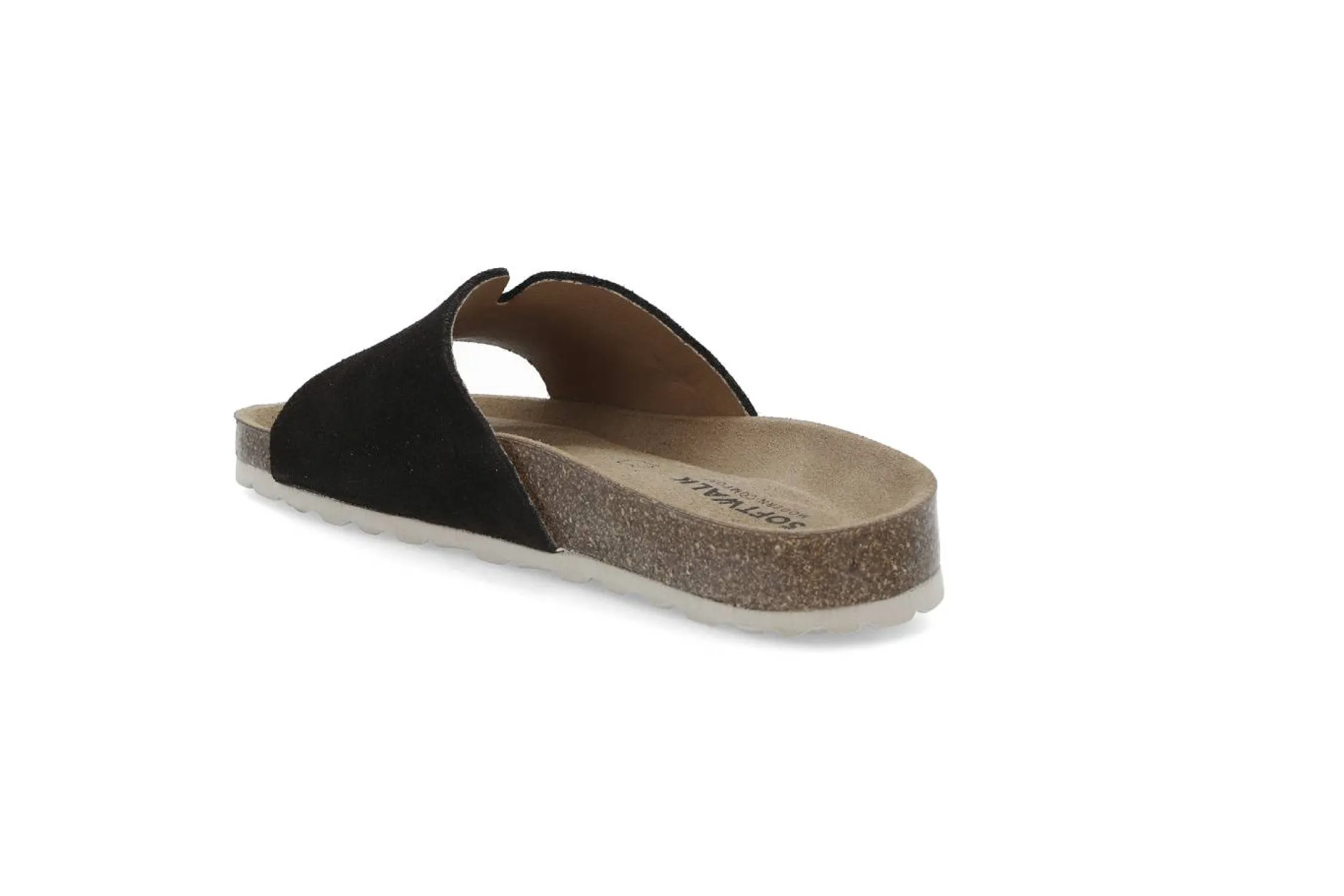Komfortabel fotseng sandal