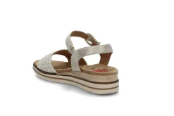 Komfortabel og myk sandal