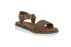 Komfortabel sandal i mykt skinn