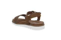 Komfortabel sandal i mykt skinn