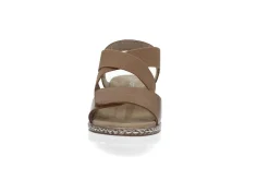 Komfortabel sandal i skinn
