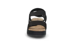 Komfortabel sandal i skinn