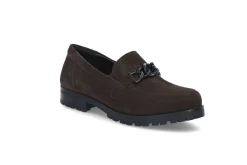 Komfortabel semsket loafers