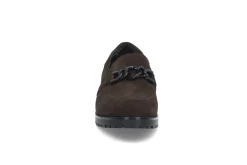 Komfortabel semsket loafers