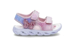 Lett blinkesandal