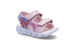 Lett blinkesandal