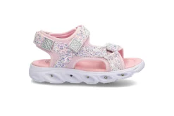 Lett blinkesandal