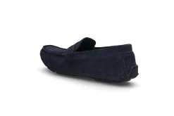 Loafer i semsket skinn