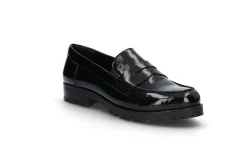 Loafers i lakk