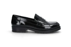 Loafers i lakk
