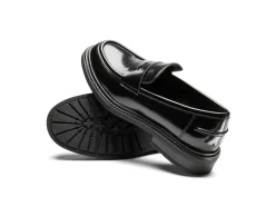 Loafers i lakk