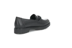 Loafers i skinn