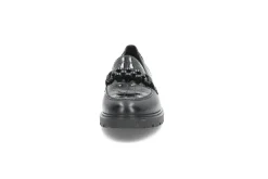 Loafers i skinn