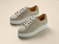 Plattform sneakers