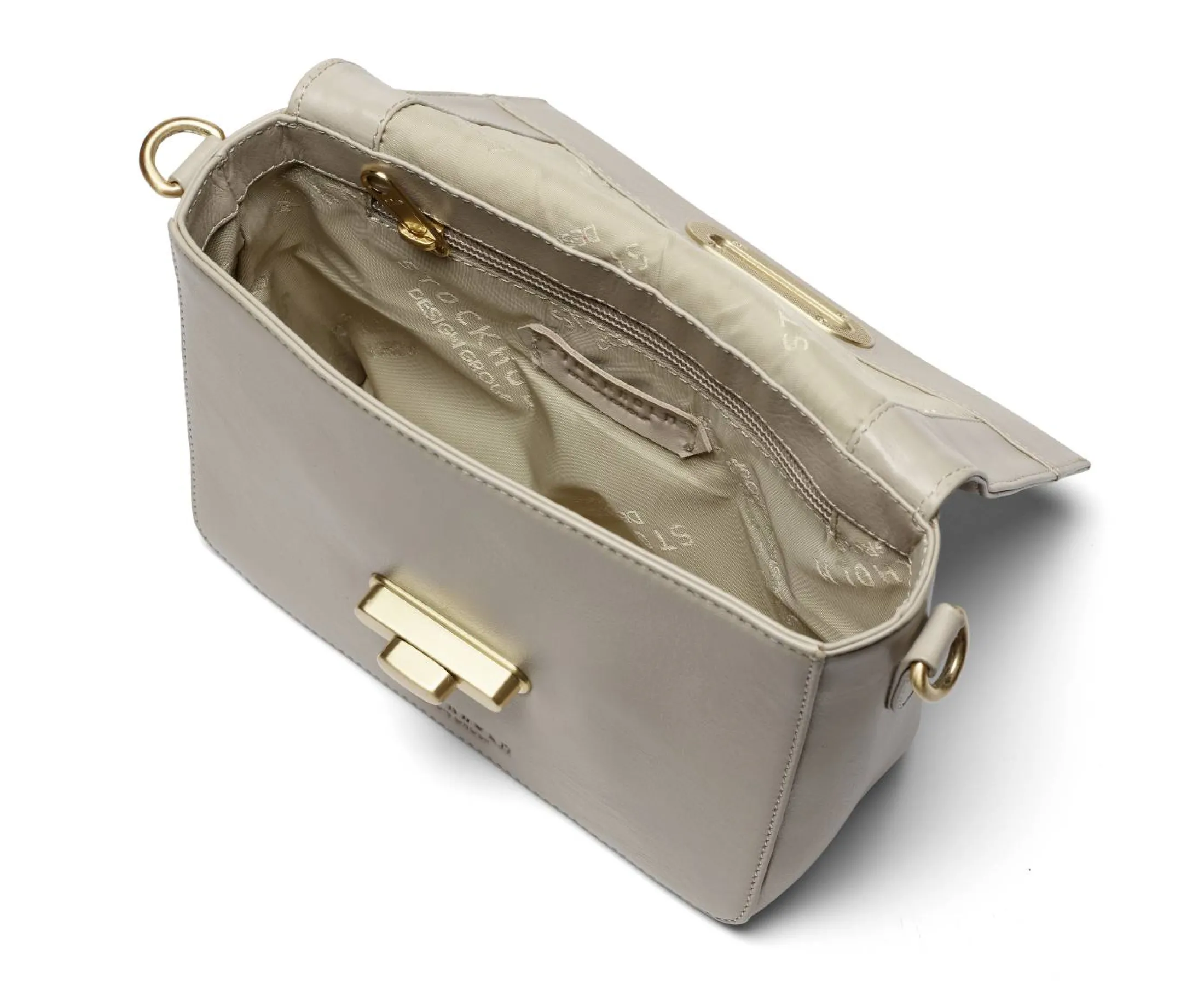 Praktisk crossbody veske