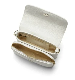 Praktisk crossbody veske i skinn