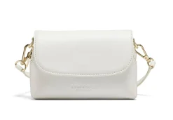 Praktisk crossbody veske i skinn