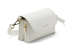 Praktisk crossbody veske i skinn