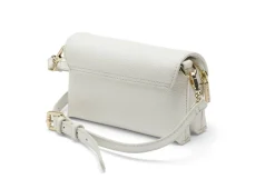 Praktisk crossbody veske i skinn