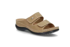 Praktisk og komfortabel sandal