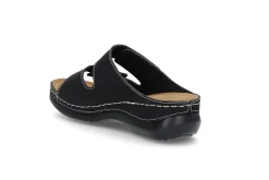 Praktisk og komfortabel sandal