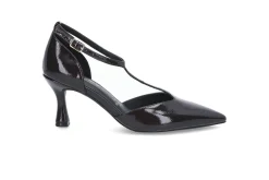 Pumps med T-rem og gelkomfort