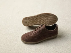 Retro cupsole sneaker