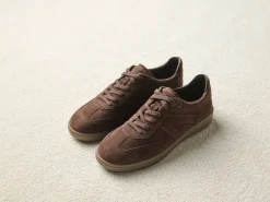 Retro cupsole sneaker