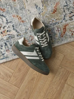 Retro cupsole sneaker