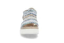 RIEKER 6798 Blau-Multi/Aqua