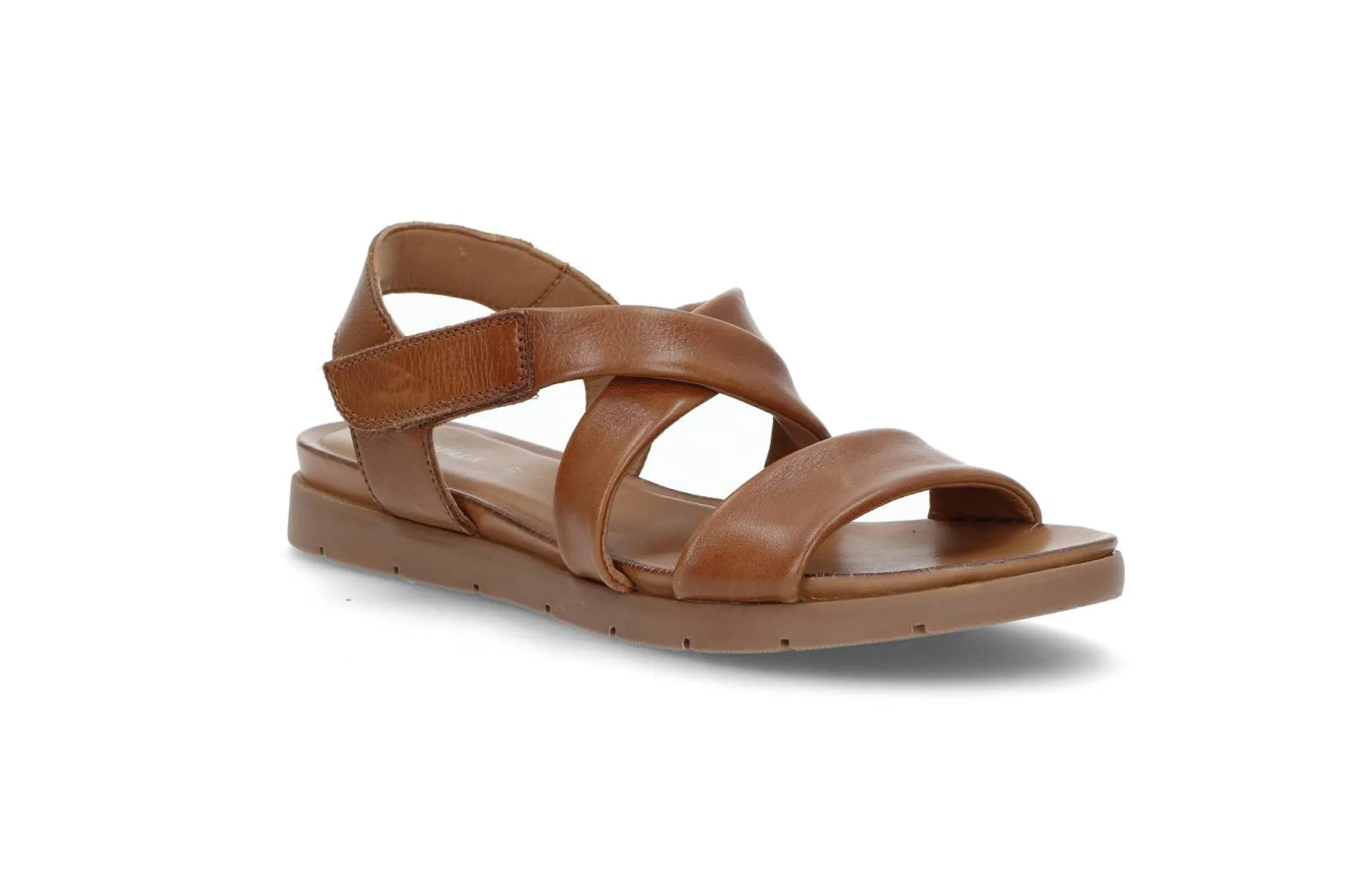 Sandal i mykt skinn