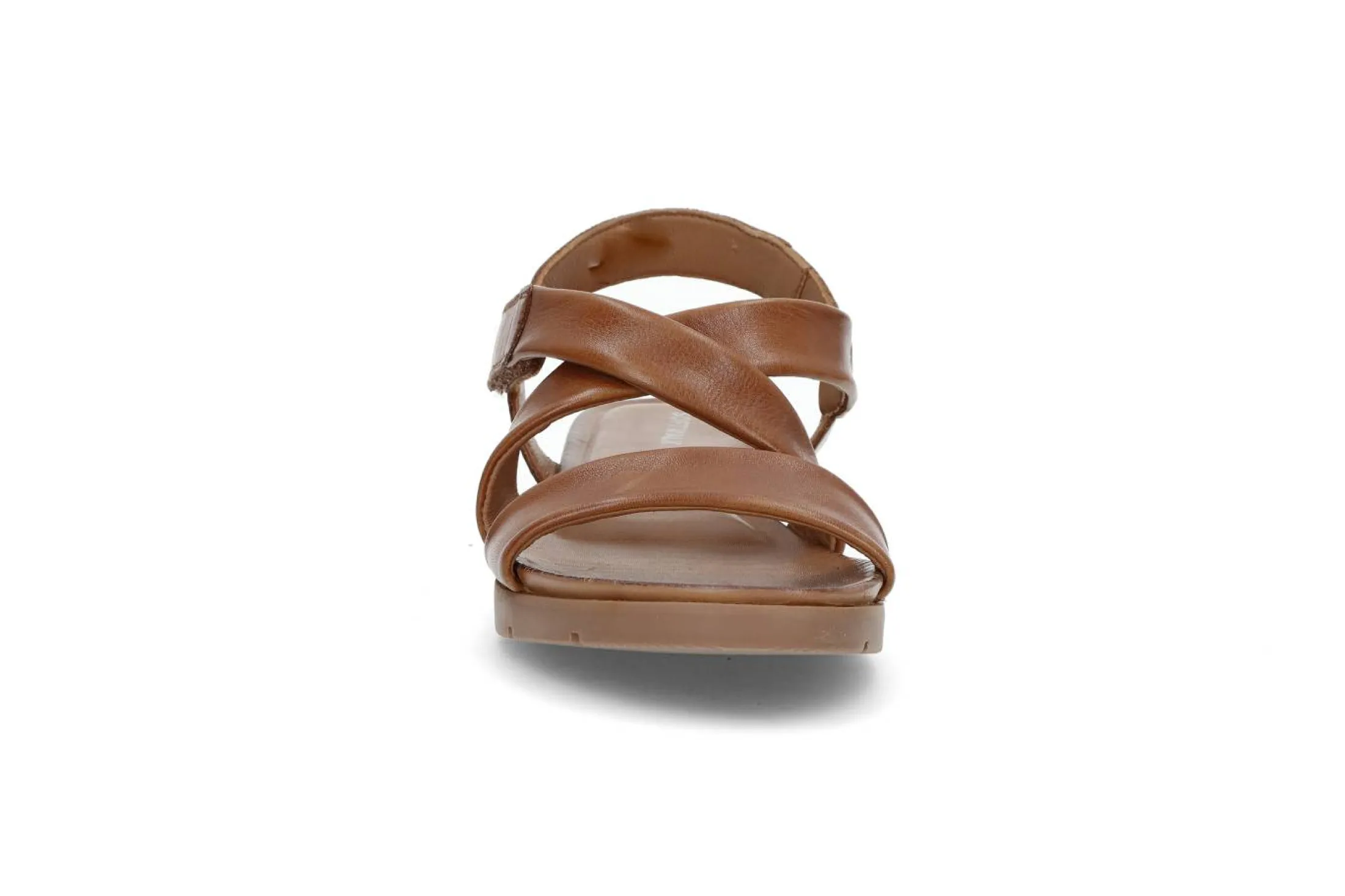 Sandal i mykt skinn
