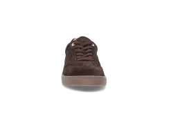 Semsket cupsole sneakers