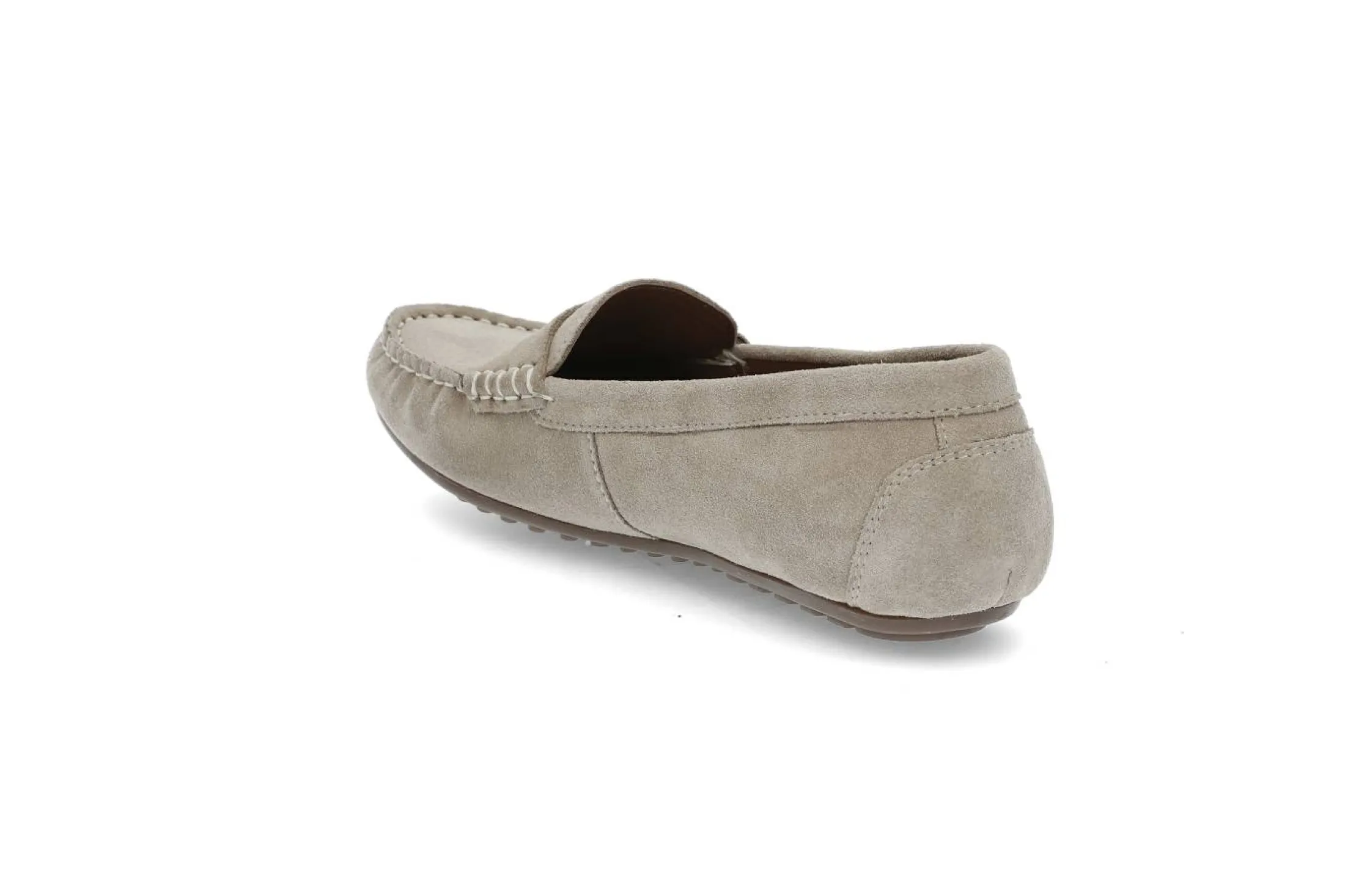 Semsket damesloafer