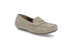 Semsket damesloafer