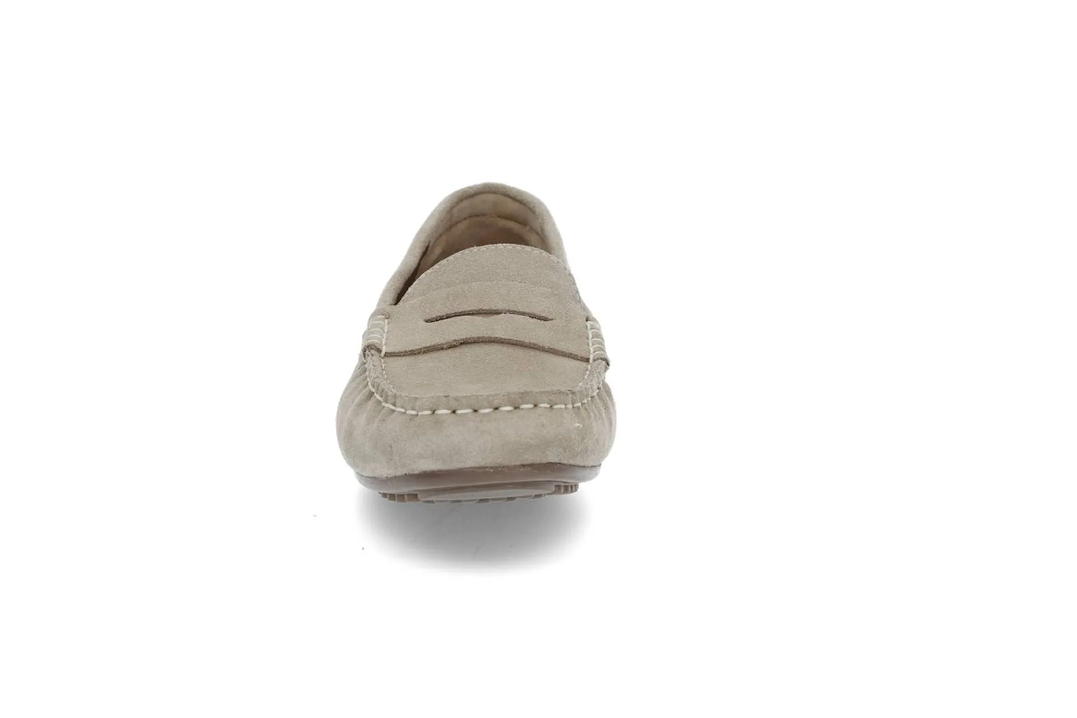 Semsket damesloafer