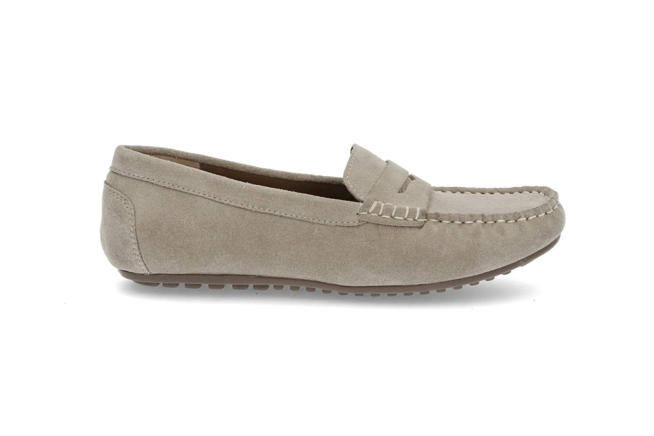 Semsket damesloafer
