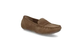 Semsket damesloafer